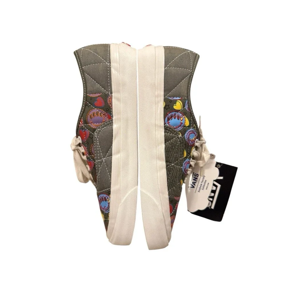 Vans Anaheim Positivity Patchwork Authentic‎ 44 Skate Shoes VN0A54F98F9 Mens 8